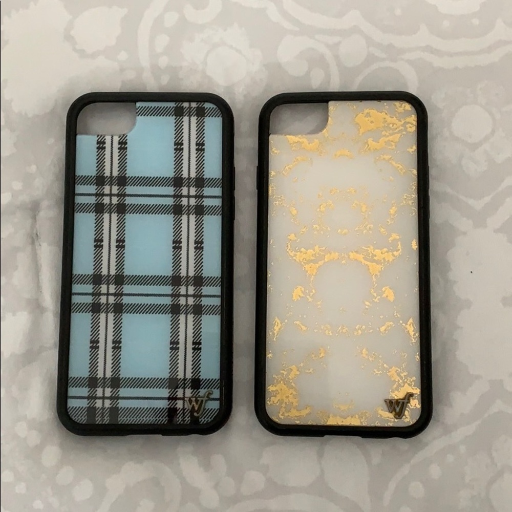 Wildflower iPhone cases